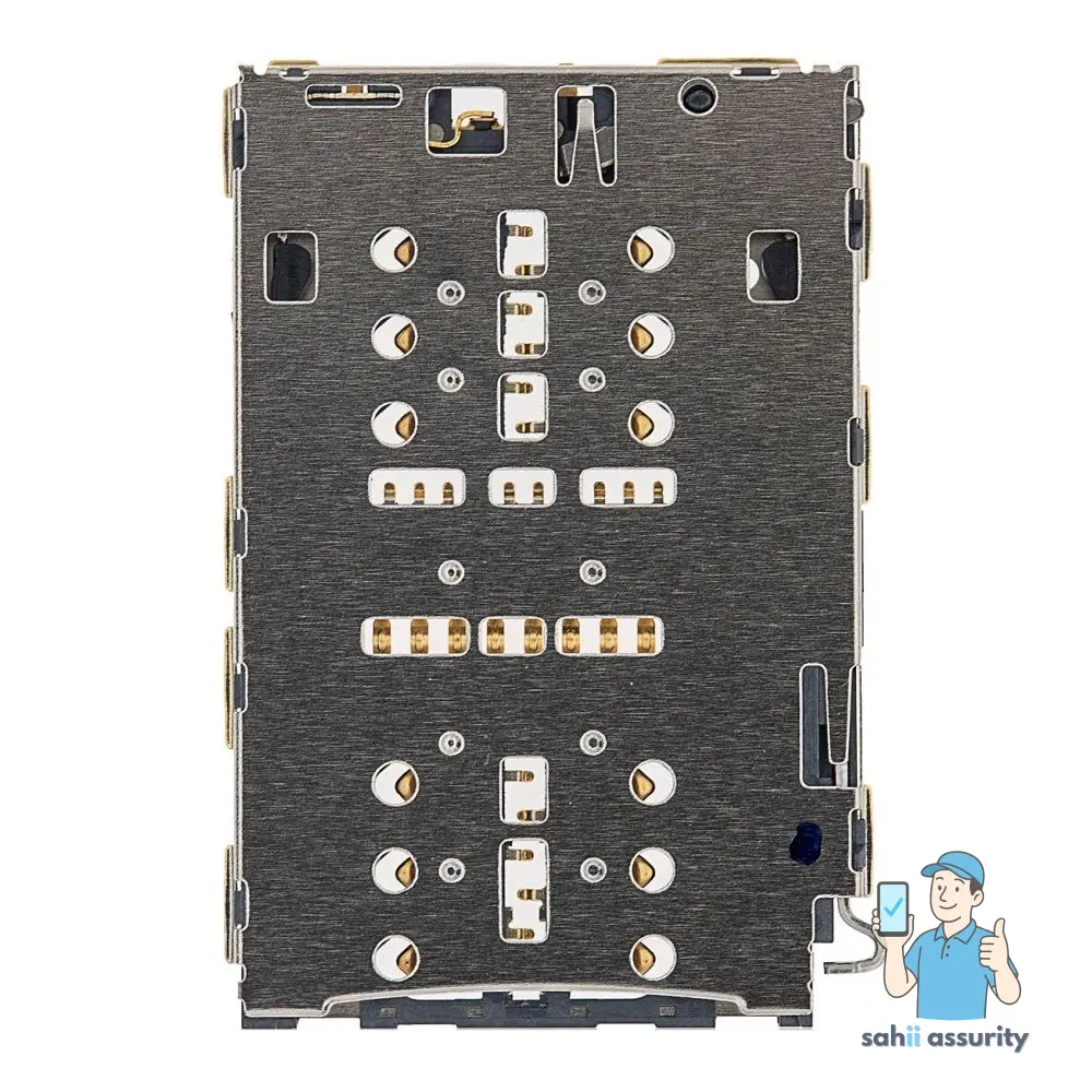 Sim Connector for Samsung Galaxy Tab A 8.0 2019 thumbnail